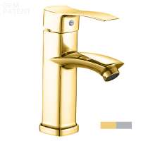 Water Tap  Mixer Bathroom Cold&Hot  Basin Faucets