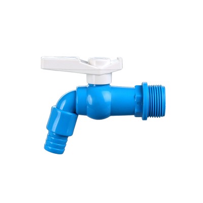 new Low Price Plastic Garden PVC Bib Bibcock Water Tap Faucets pvc cock