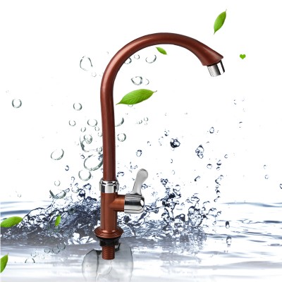 High Quality Plastic Swan Neck Water Tap Faucet