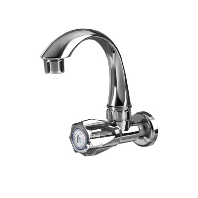 abs plastic chrome plated  polo kitchen sink water bibcock taps