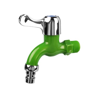 Plastic taps pvc hot water tap bathroom shower faucet tap