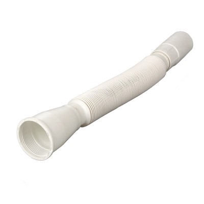 India Market Most Popular PVC Plastic Flexible Waste Pipe